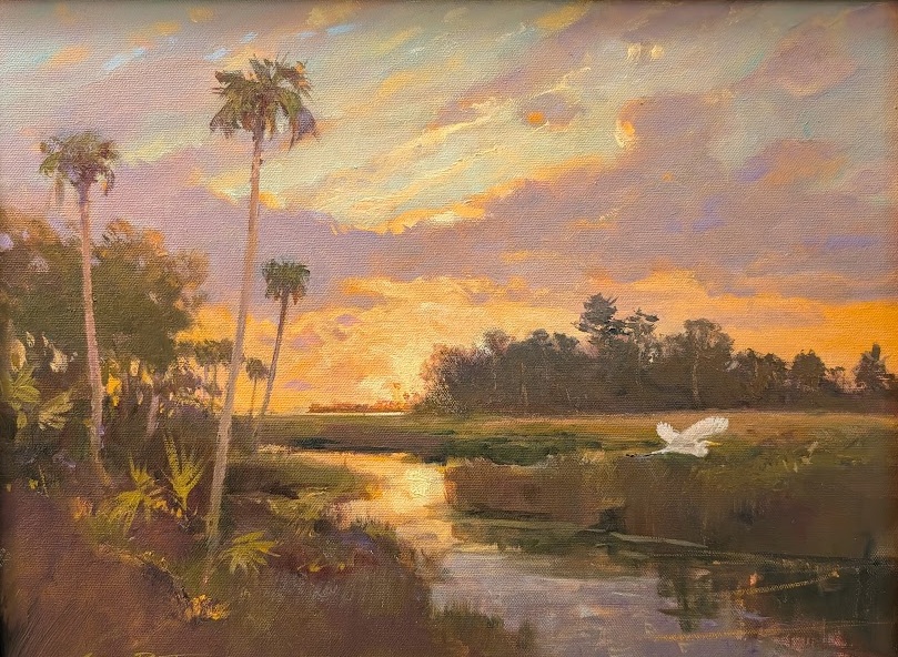 Everglades Sunset by Gene Rantz 2014